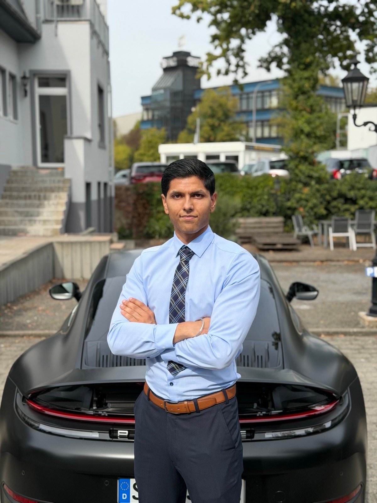 Karanjit „Kanu“ Singh, Gründer von Singh – Finance ON