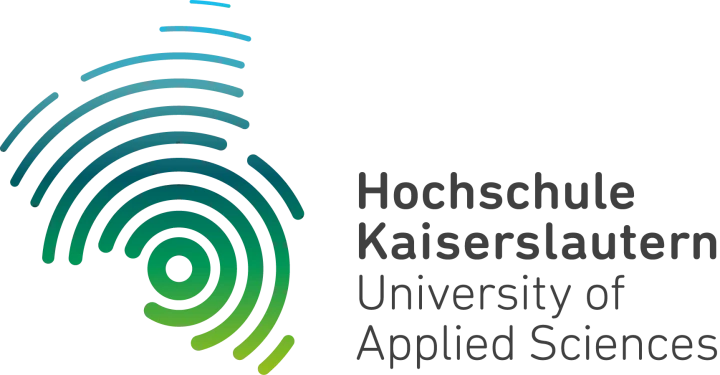 Logo der Hochschule Kaiserslautern – Singh ist offizieller Kooperationspartner der Hochschule